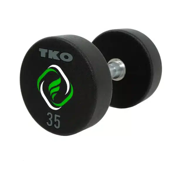 TKO Custom Urethane Dumbbell (5-50lb Set)