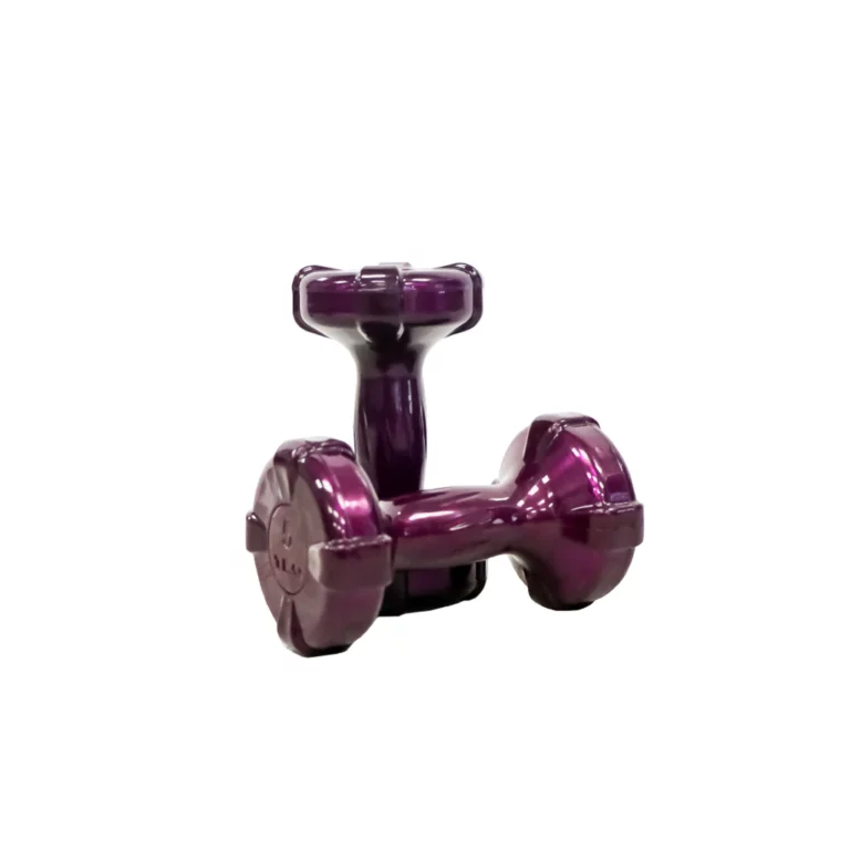 TKO Gummi Bell Urethane Aerobic Dumbbells - Image 11