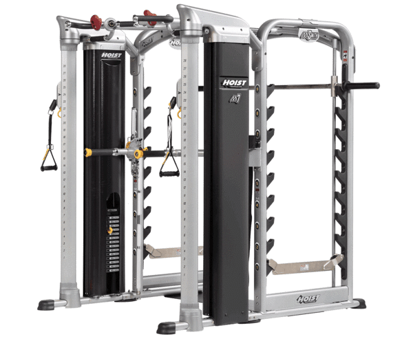Hoist Fitness MI7 Smith Machine Functional Trainer