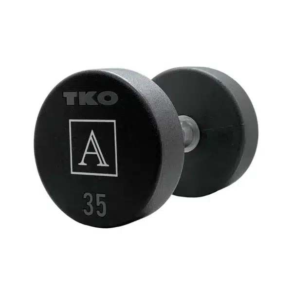 TKO Custom Urethane Dumbbell (5-50lb Set)
