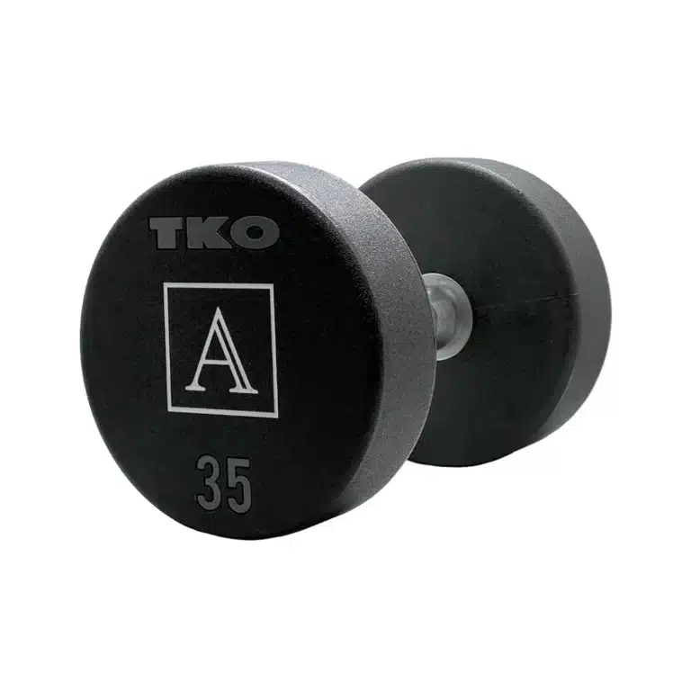 TKO Custom Urethane Dumbbell (5-50lb Set) - Image 2