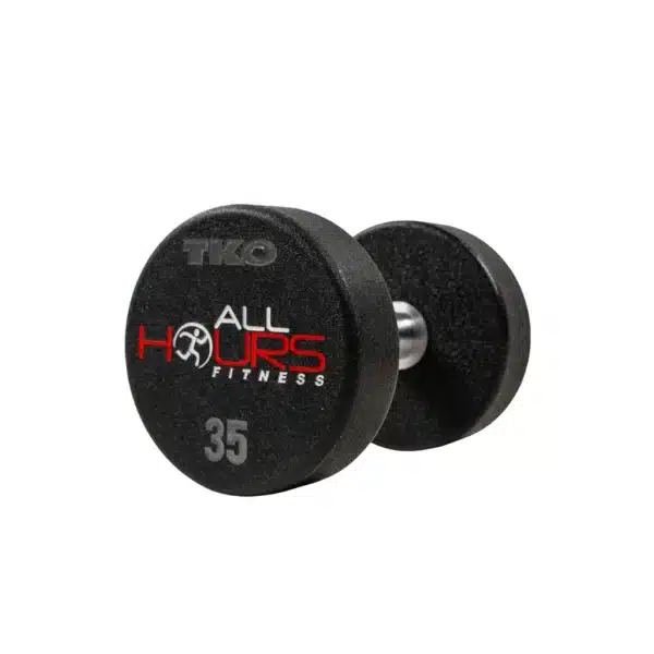 TKO Custom Urethane Dumbbell (5-50lb Set)
