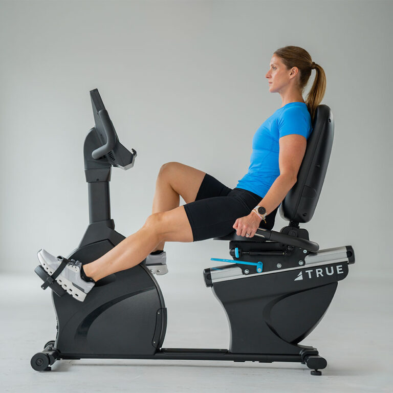 TRUE Fitness Apex Recumbent Bike - Image 7