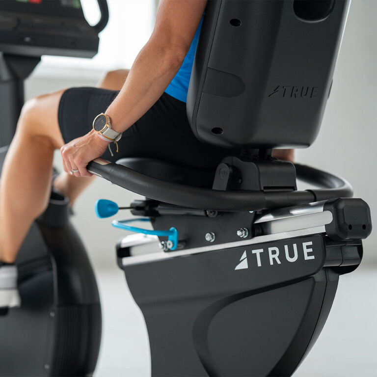 TRUE Fitness Apex Recumbent Bike - Image 8