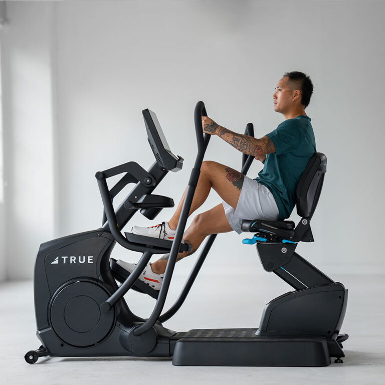 TRUE Fitness Apex Recumbent Elliptical - Image 7