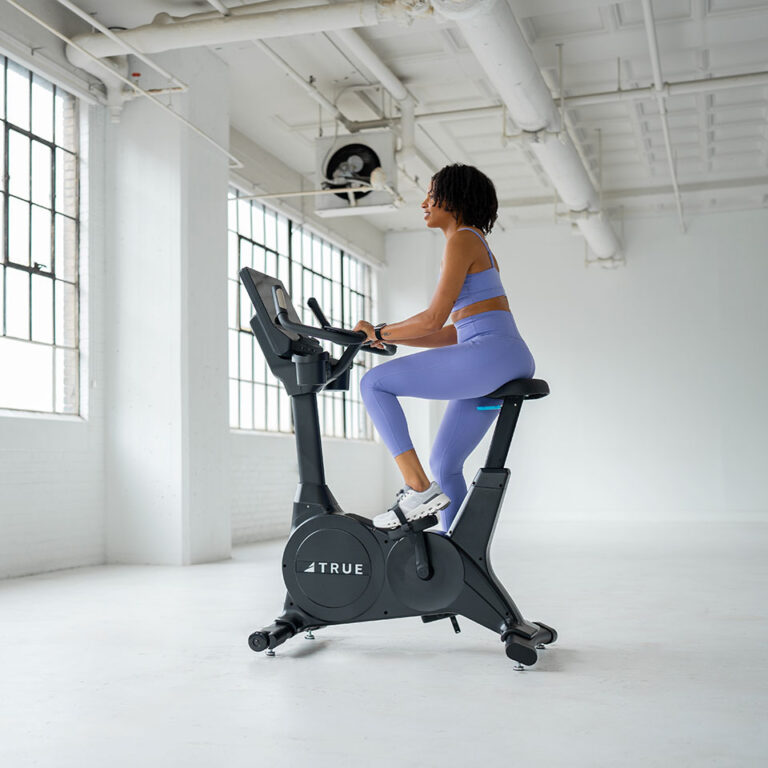 TRUE Fitness Apex Upright Bike - Image 8