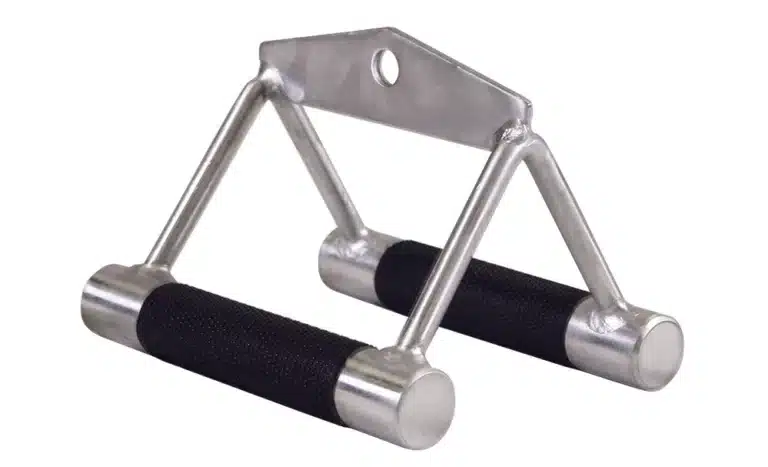 TKO Seated Row / Chinning Chrome Bar