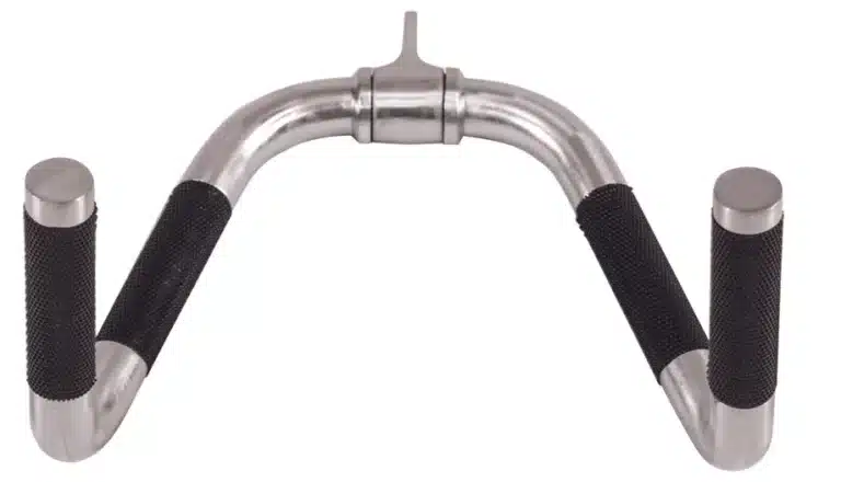 TKO Multi-Exercise Chrome Bar