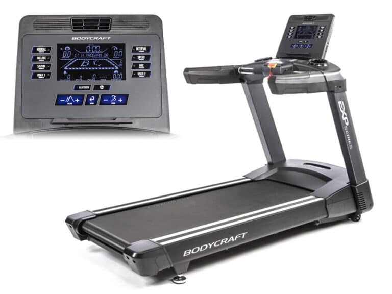 BodyCraft T1000-LCD Treadmill