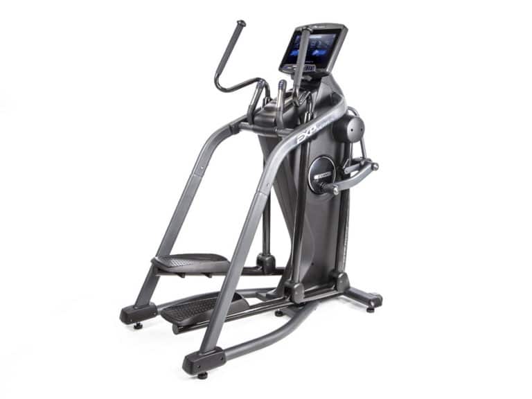 Bodycraft E1200 Adjustable Stride Elliptical w/ 16" Touch Screen