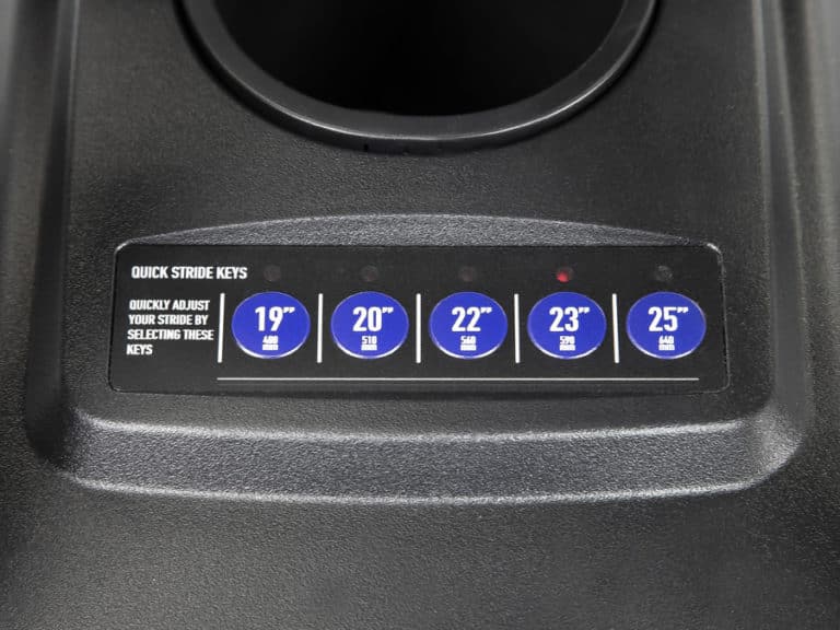 Bodycraft E1200 Adjustable Stride Elliptical w/ 16" Touch Screen - Image 4