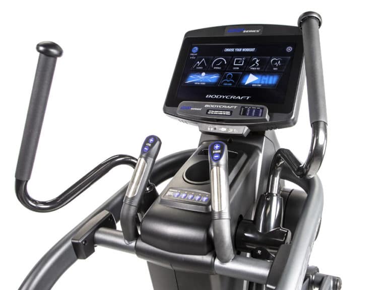 Bodycraft E1200 Adjustable Stride Elliptical w/ 16" Touch Screen - Image 5