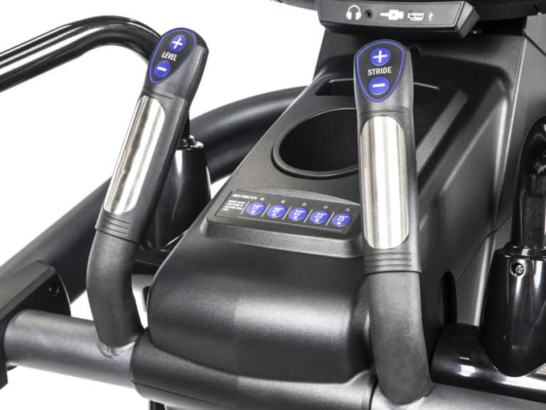Bodycraft E1200 Adjustable Stride Elliptical w/ 16" Touch Screen - Image 6