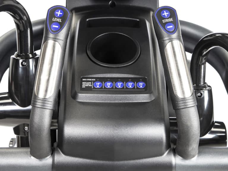 Bodycraft E1200 Adjustable Stride Elliptical w/ 16" Touch Screen - Image 7