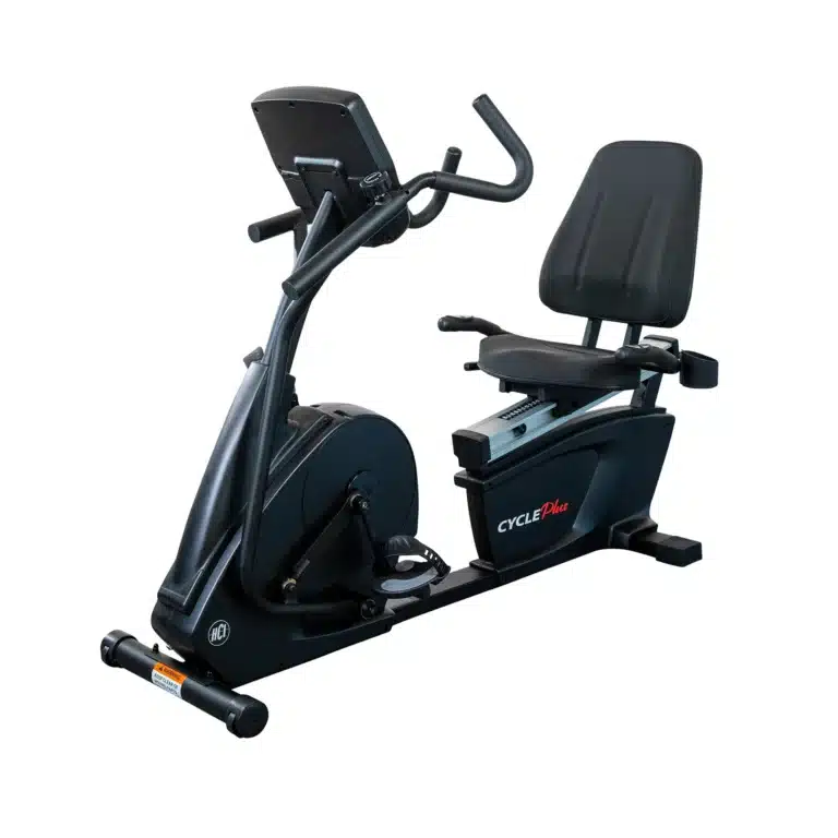 CyclePlus Recumbent Bike with Arm Exercise - Image 3