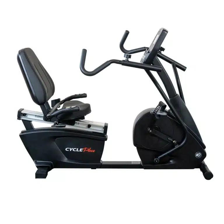 CyclePlus Recumbent Bike with Arm Exercise - Image 6