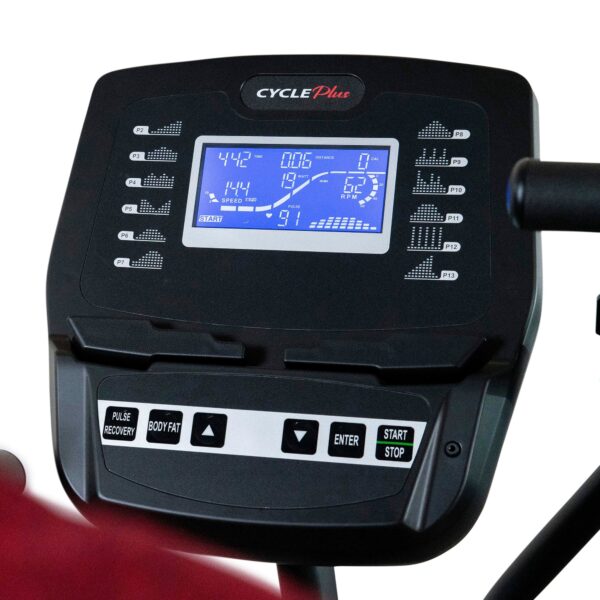 CyclePlus Recumbent Bike with Arm Exercise