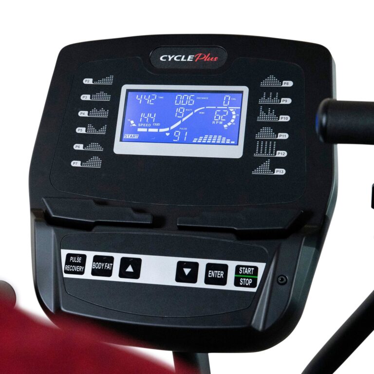 CyclePlus Recumbent Bike with Arm Exercise - Image 5