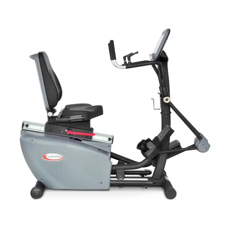 CardioStep Recumbent Elliptical Cross Trainer with Swivel Seat - Image 5