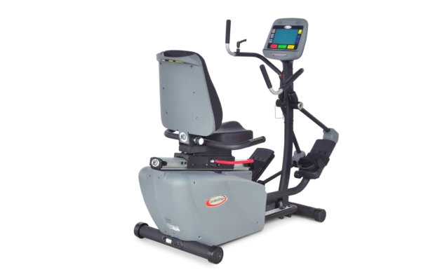 CardioStep Recumbent Elliptical Cross Trainer with Swivel Seat