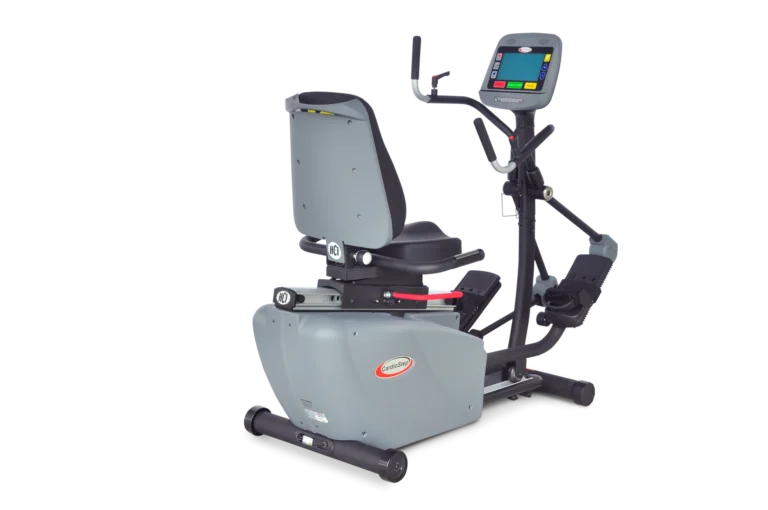 CardioStep Recumbent Elliptical Cross Trainer with Swivel Seat - Image 2