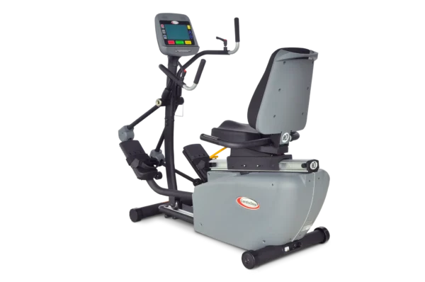 CardioStep Recumbent Elliptical Cross Trainer with Swivel Seat