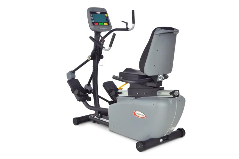 CardioStep Recumbent Elliptical Cross Trainer with Swivel Seat