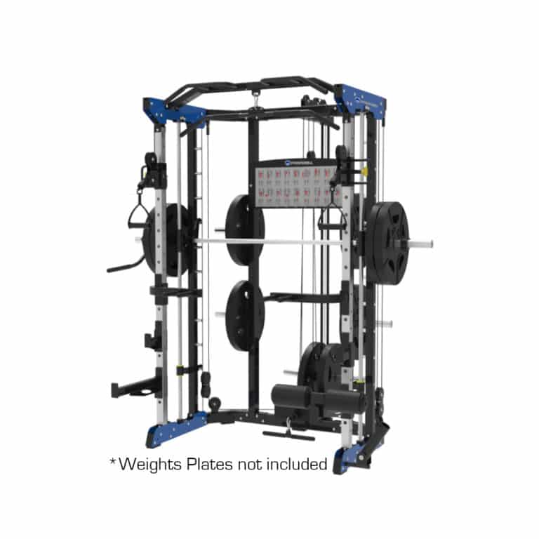 Paradigm Fitness Dual Smith Half Rack
