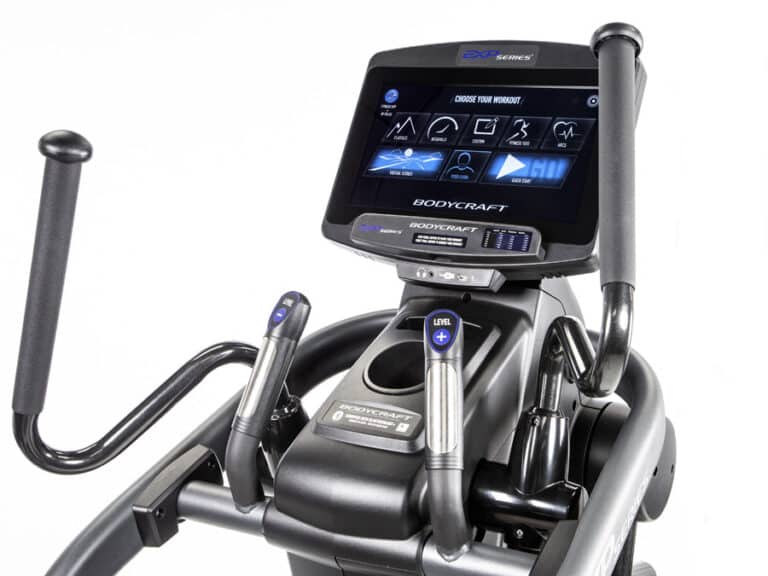 Bodycraft E1000 Elliptical Cross Trainer w/ 16" Touch Screen - Image 2
