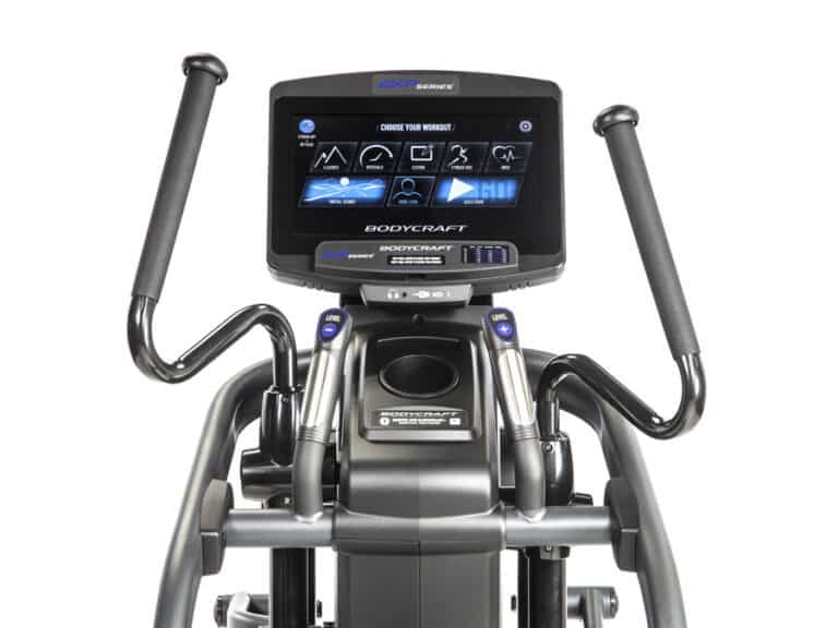 Bodycraft E1000 Elliptical Cross Trainer w/ 16" Touch Screen - Image 3