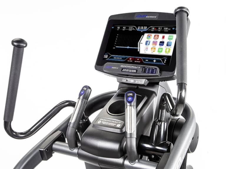 Bodycraft E1000 Elliptical Cross Trainer w/ 16" Touch Screen - Image 9