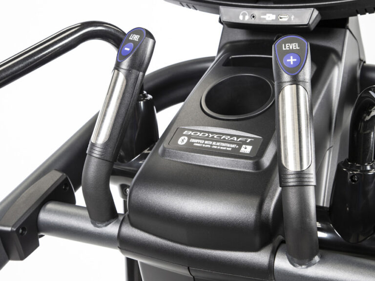 Bodycraft E1000 Elliptical Cross Trainer w/ 9" LCD Screen - Image 11