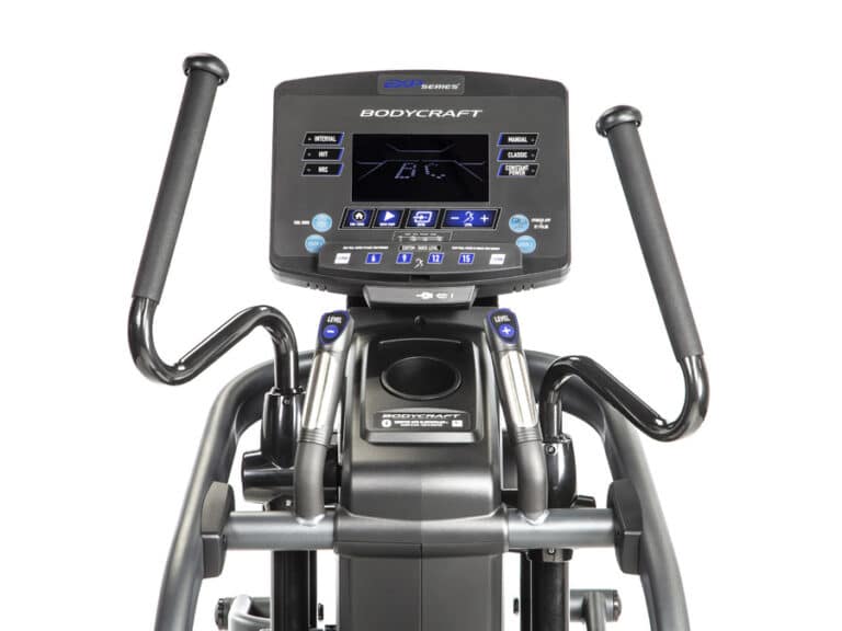 Bodycraft E1000 Elliptical Cross Trainer w/ 9" LCD Screen - Image 2