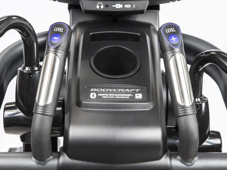 Bodycraft E1000 Elliptical Cross Trainer w/ 9" LCD Screen - Image 7