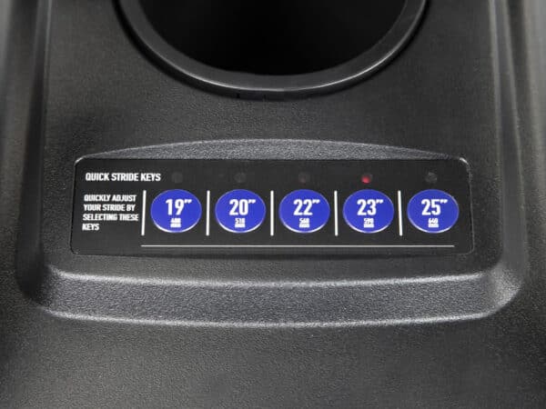 Bodycraft E1200 Adjustable Stride Elliptical w/ 10" Touch Screen