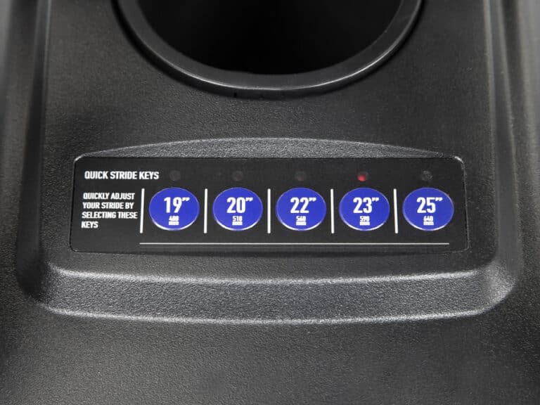 Bodycraft E1200 Adjustable Stride Elliptical w/ 10" Touch Screen - Image 6