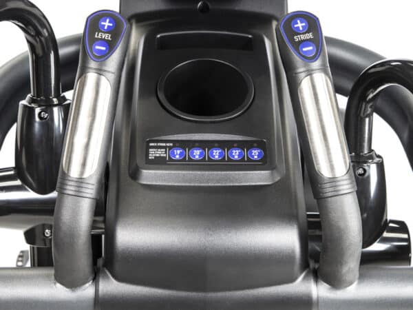 Bodycraft E1200 Adjustable Stride Elliptical w/ 10" Touch Screen