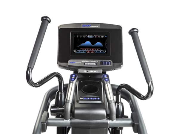 Bodycraft E1200 Adjustable Stride Elliptical w/ 10" Touch Screen