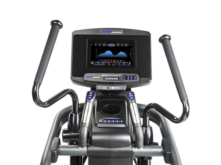 Bodycraft E1200 Adjustable Stride Elliptical w/ 10" Touch Screen - Image 2