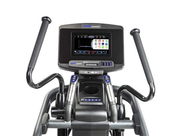 Bodycraft E1200 Adjustable Stride Elliptical w/ 10" Touch Screen