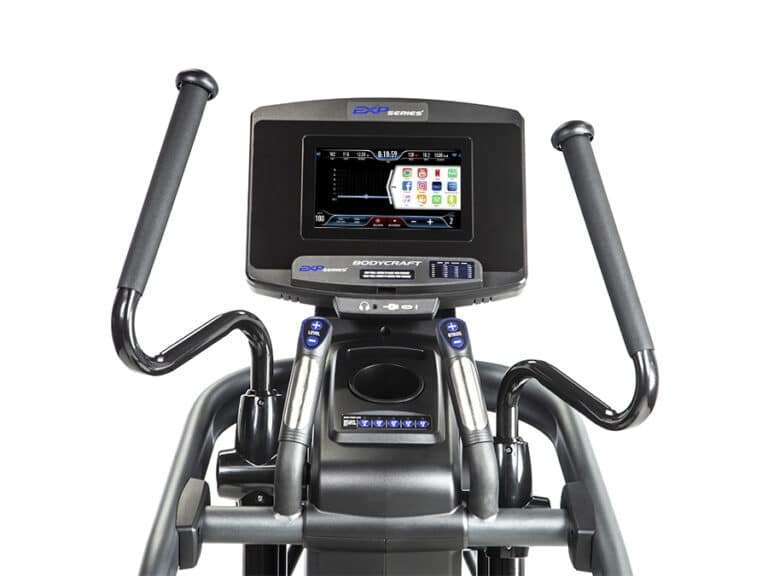 Bodycraft E1200 Adjustable Stride Elliptical w/ 10" Touch Screen - Image 7