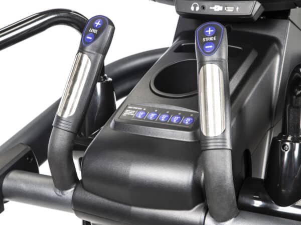 Bodycraft E1200 Adjustable Stride Elliptical w/ 9" LCD Screen