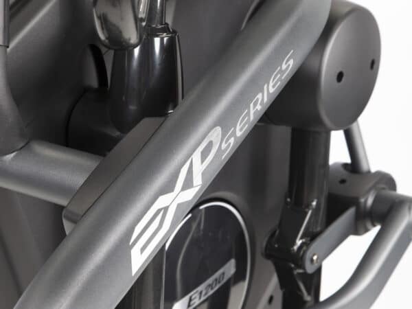 Bodycraft E1200 Adjustable Stride Elliptical w/ 9" LCD Screen