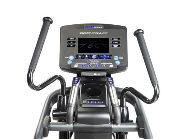 Bodycraft E1200 Adjustable Stride Elliptical w/ 9" LCD Screen