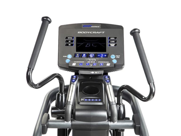 Bodycraft E1200 Adjustable Stride Elliptical w/ 9" LCD Screen - Image 2
