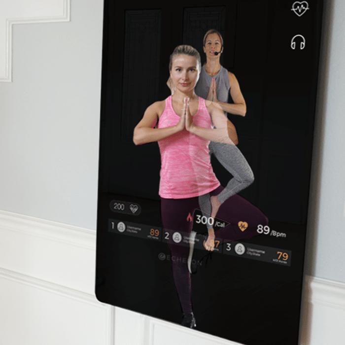 Echelon Reflect Touch Smart Fitness Mirror - echelonfitae