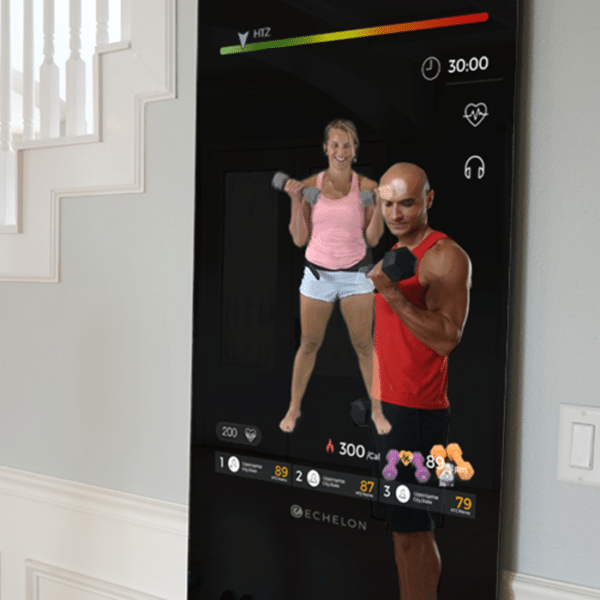 Echelon Reflect Touch Smart Connect Fitness Mirror 50"