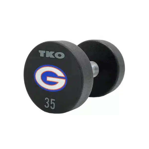 TKO Custom Urethane Dumbbell (5-50lb Set)