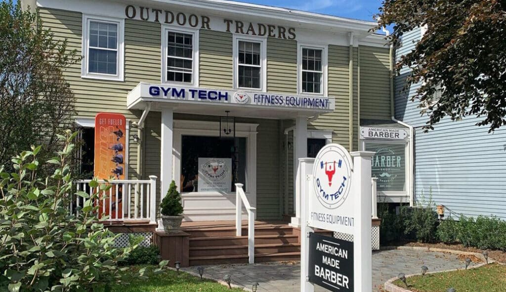 GYM TECH FITNESS GREENWICH SHOWROOM FEATURED IMAGE