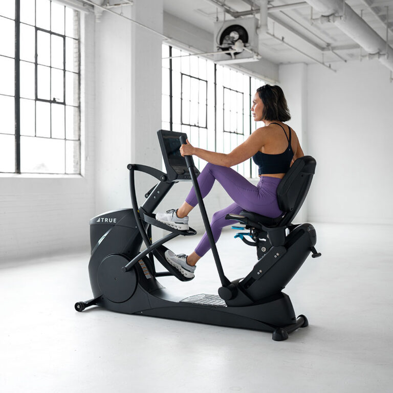 TRUE Fitness Gravity Recumbent Elliptical - Image 8